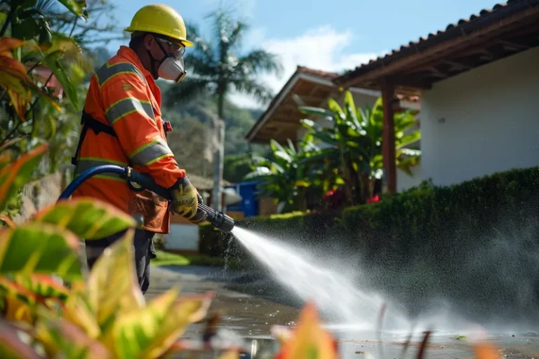 limpieza de hormigon con agua a presion