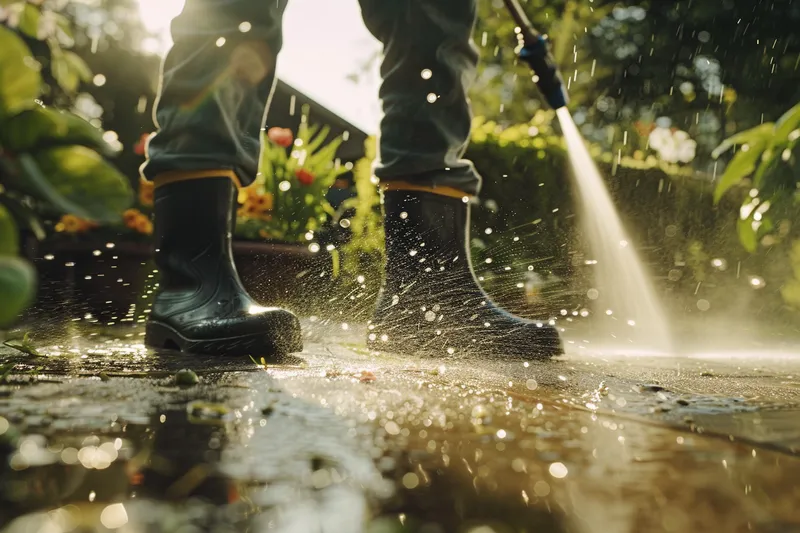 water zoom limpieza alta presion agua manguera, el secreto para una limpieza eficiente